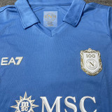 26-27 Napoli Home Women Soccer Jersey (女)