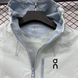 2026 ON Light blue Outdoor Jackets #Y506冲锋衣