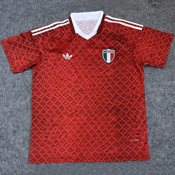 26-27 Mexico Red Special Edition Training shirts