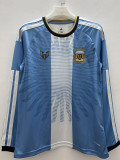 26-27 Argentina Farewell Match Long Sleeve Soccer Jersey (长袖)
