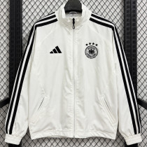 26-27 Germany White Windbreaker