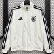 26-27 Germany White Windbreaker