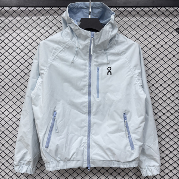 2026 ON Light blue Outdoor Jackets #Y506冲锋衣