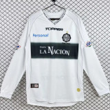 2002 Club Olimpia Home Long Sleeve Retro Soccer Jersey (长袖)