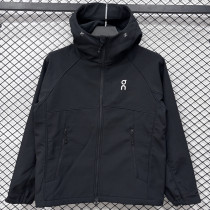 2026 ON Black Outdoor Jackets #K8814冲锋衣