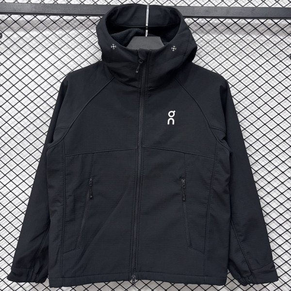 2026 ON Black Outdoor Jackets #K8814冲锋衣