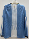 26-27 Argentina Farewell Match Long Sleeve Soccer Jersey (长袖)