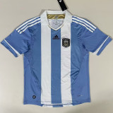 2012  Argentina Home Retro Soccer Jersey