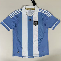 2012  Argentina Home Retro Soccer Jersey