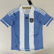 2012  Argentina Home Retro Soccer Jersey