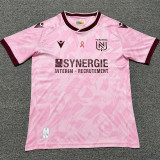 26-27 Nantes Pink Special Edition Fans Soccer Jersey