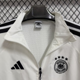 26-27 Germany White Windbreaker