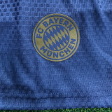 26-27 Bayern Blue Grey Player Version Training Shorts Pants (球员短裤)