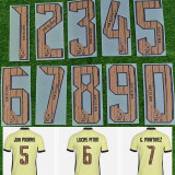 26-27 Vasco Third Fans Soccer Jersey