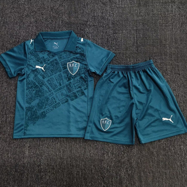 26-27 Fluminense Third Kids Soccer Jersey