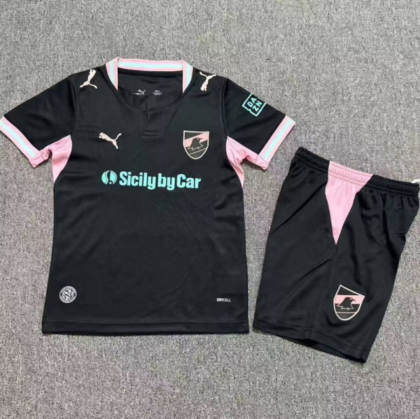 26-27 Palermo Third Kids Soccer Jersey
