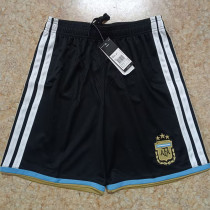 26-27 Argentina Black Shorts Pants (金边)