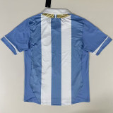 2012  Argentina Home Retro Soccer Jersey