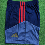 26-27 Bayern Blue Grey Player Version Training Shorts Pants (球员短裤)