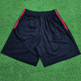 26-27 Man Utd Black Player Version Training Shorts Pants (球员短裤)