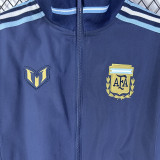 26-27 Argentina Royal blue Windbreaker