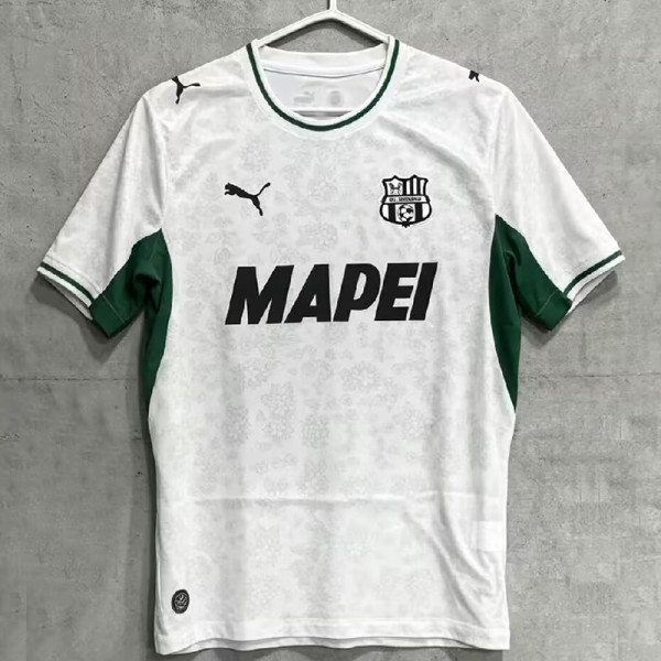 26-27 Sassuolo Away Fans Soccer Jersey
