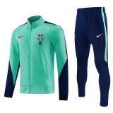 26-27 BAR Light blue Jacket Tracksuit