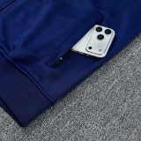 26-27 INT Royal blue Jacket Tracksuit