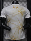 26-27 PSG White Gold Player Version Training shirts
