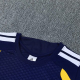 26-27 Boca Juniors Royal blue Tank top and shorts suit