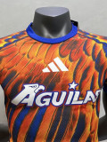 26-27 Club America Red Blue Player Version Training shirts