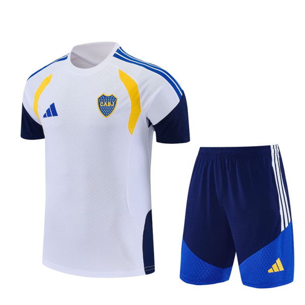 26-27 Boca Juniors White Training Short Suit