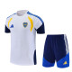 26-27 Boca Juniors White Training Short Suit