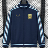 26-27 Argentina Royal blue Windbreaker