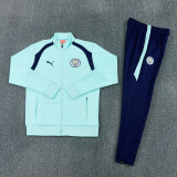 26-27 Man City Light blue Jacket Tracksuit