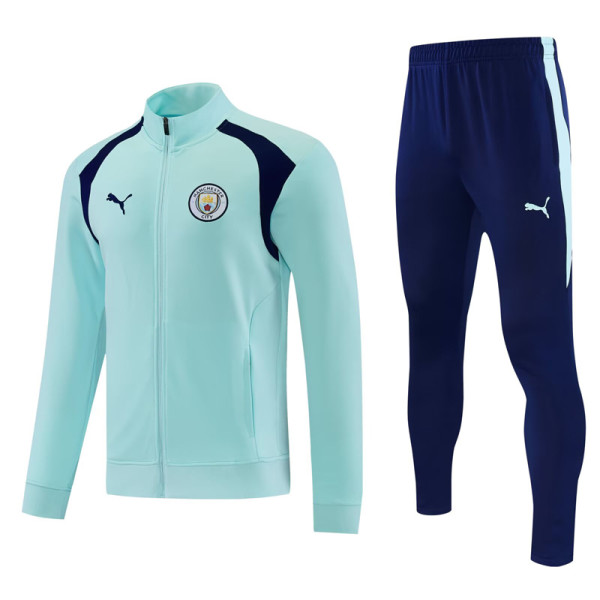 26-27 Man City Light blue Jacket Tracksuit