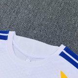 26-27 Boca Juniors White Training Short Suit