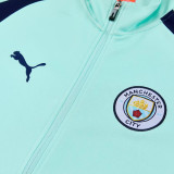 26-27 Man City Light blue Jacket Tracksuit