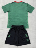 26-27 Sunderland Green Goalkeeper Kids Soccer Jersey