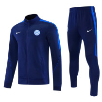 26-27 INT Royal blue Jacket Tracksuit