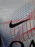 26-27 PSG White Blue Red Player Version Training shirts