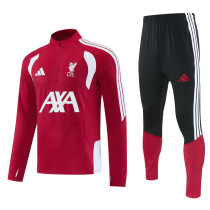 26-27 LIV Red Half Pull Tracksuit (半拉链)