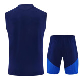 26-27 Boca Juniors Royal blue Tank top and shorts suit
