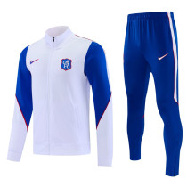 26-27 CHE White Jacket Tracksuit