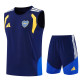 26-27 Boca Juniors Royal blue Tank top and shorts suit