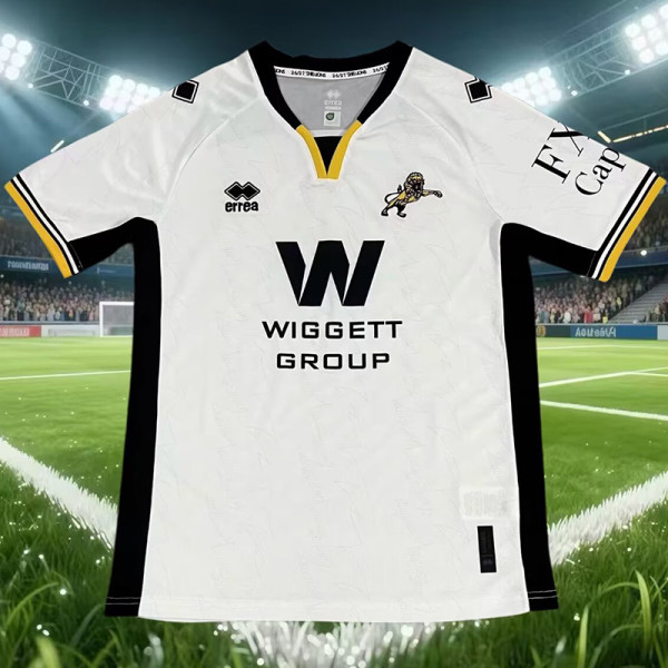 26-27 Millwall FC Away Fans Soccer Jersey