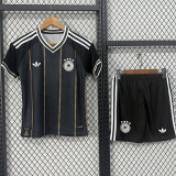 26-27 Germany Third Black Gold Kids Soccer Jersey