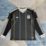 26-27 Germany Third Black Gold Long Sleeve Soccer Jersey (长袖)