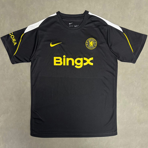26-27 CHE Black Training shirts