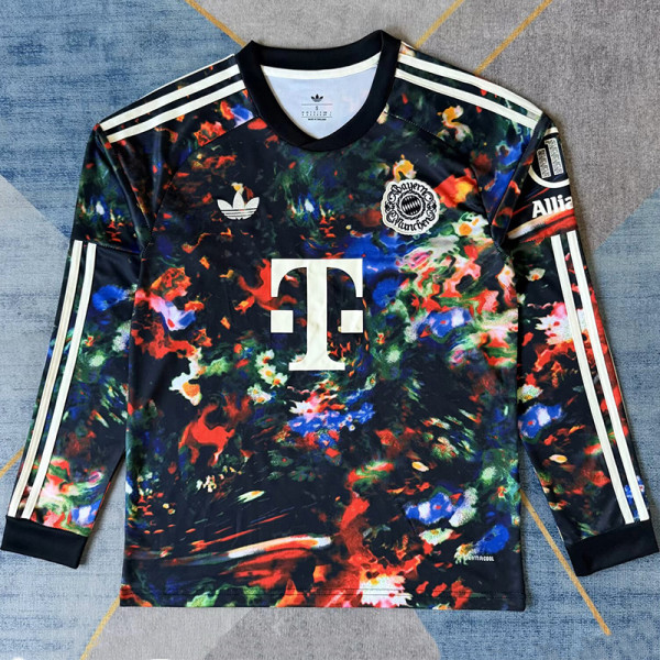26-27 Bayern Oktoberfest Long Sleeve Soccer Jersey (长袖)